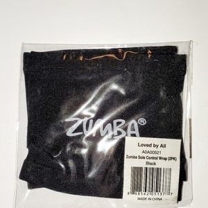 Zumba sole control wrap black 2pk